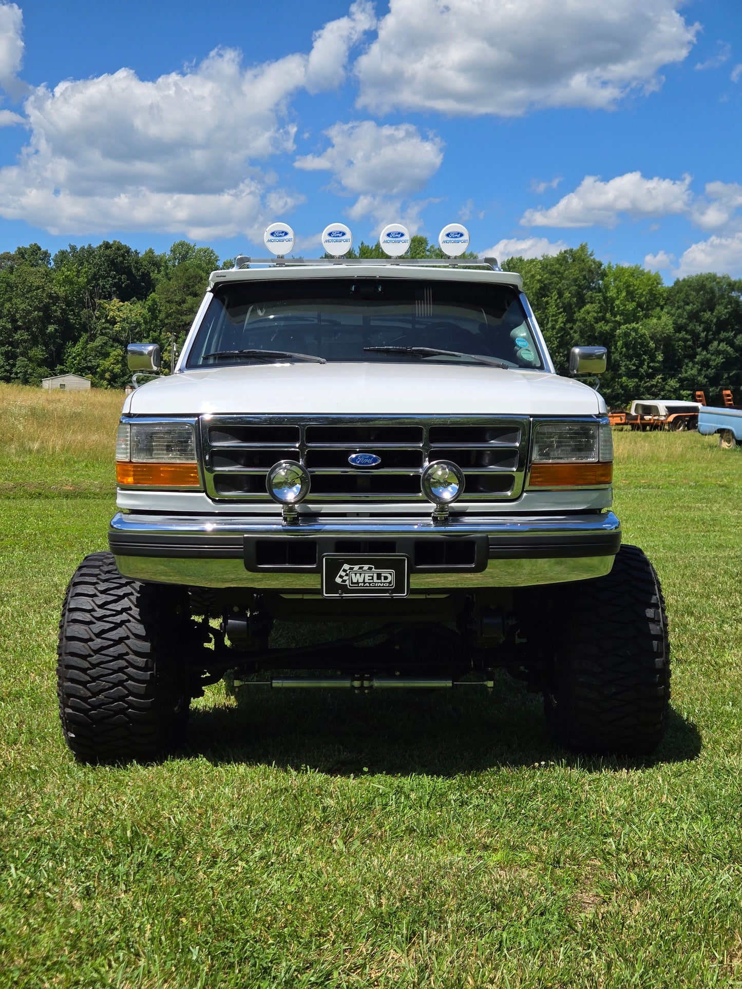 OBS Ford Bolt-on Foglight Brackets