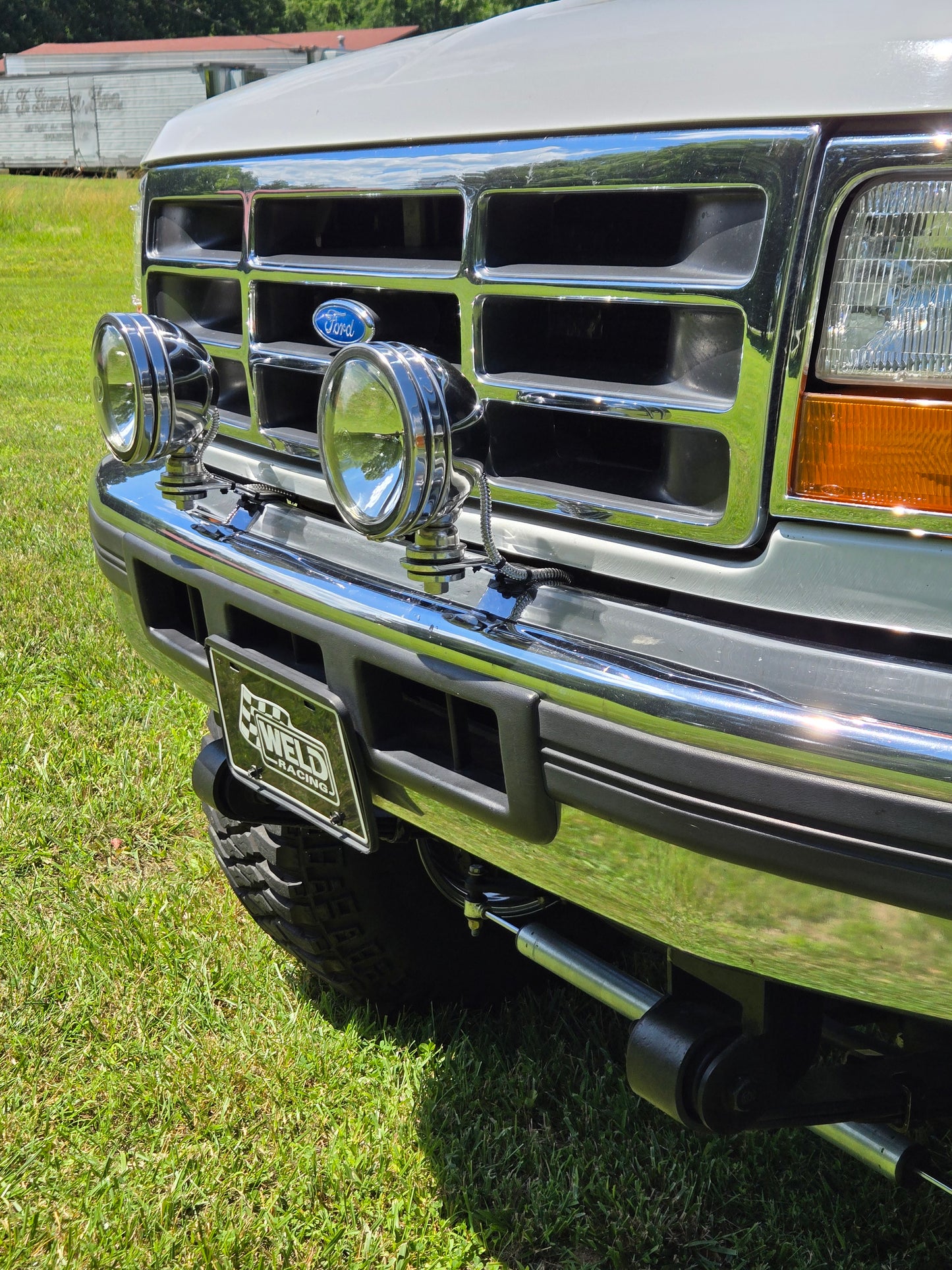 OBS Ford Bolt-on Foglight Brackets