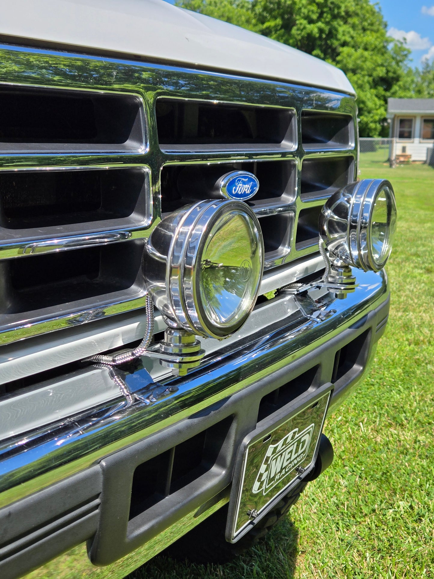 OBS Ford Bolt-on Foglight Brackets