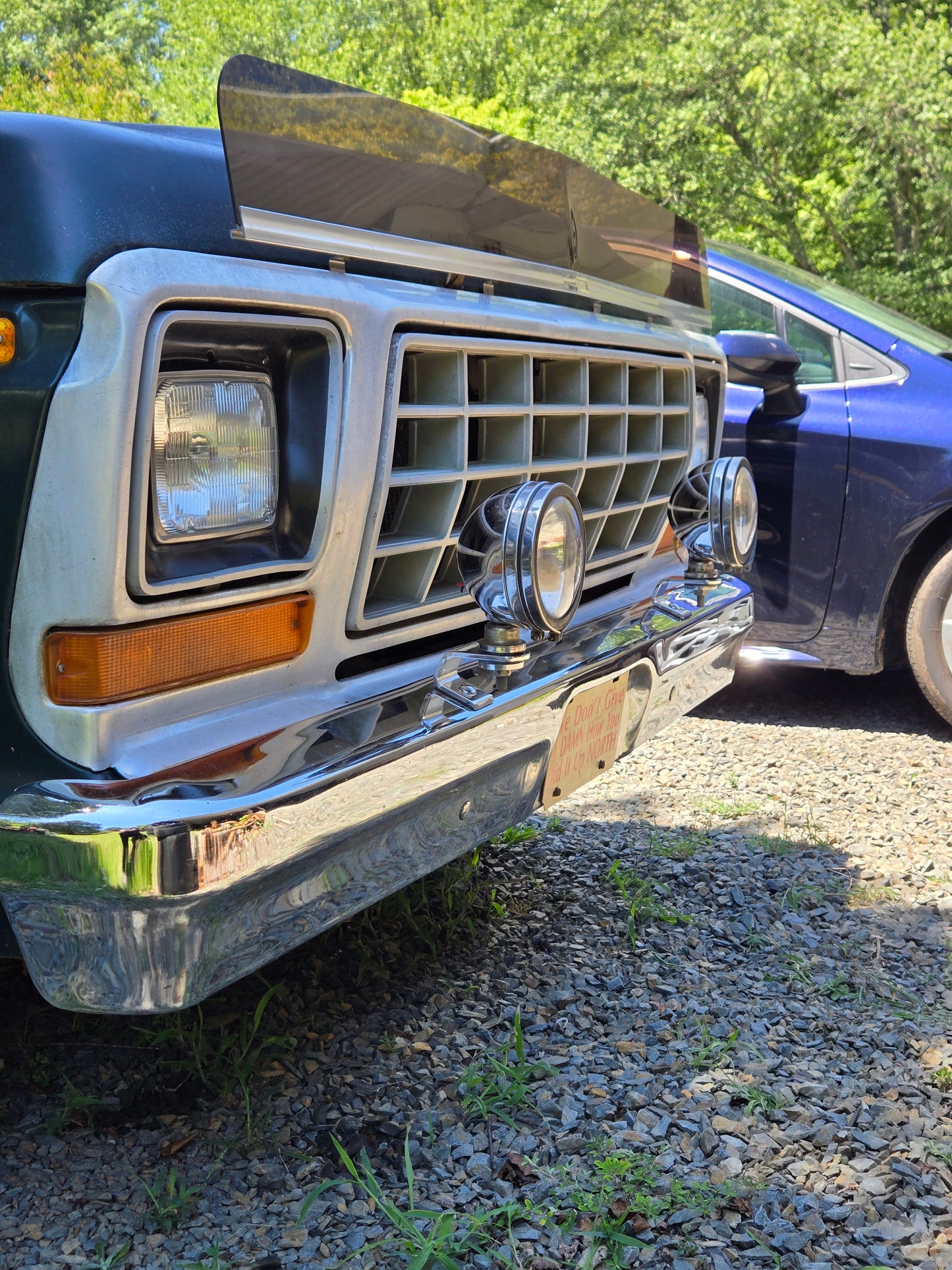 1978-79 f-series foglight brackets