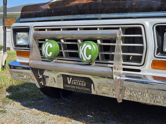 (Coming soon) 78-79 ford truck stainless bumper guard